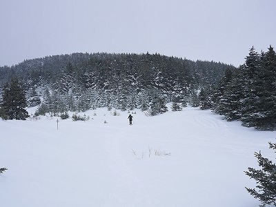 マドレーヌ島　snowshoe　かんじき