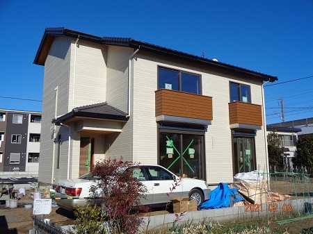 小金井で付加断熱の家 造っています No6 省令準耐火 光熱費0が見える 低燃費住宅 楽天ブログ