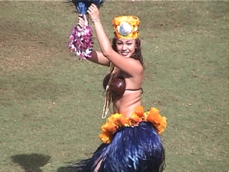 ハワイステイ‘０１フラショー