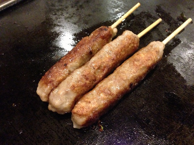 とりのツクネ焼き