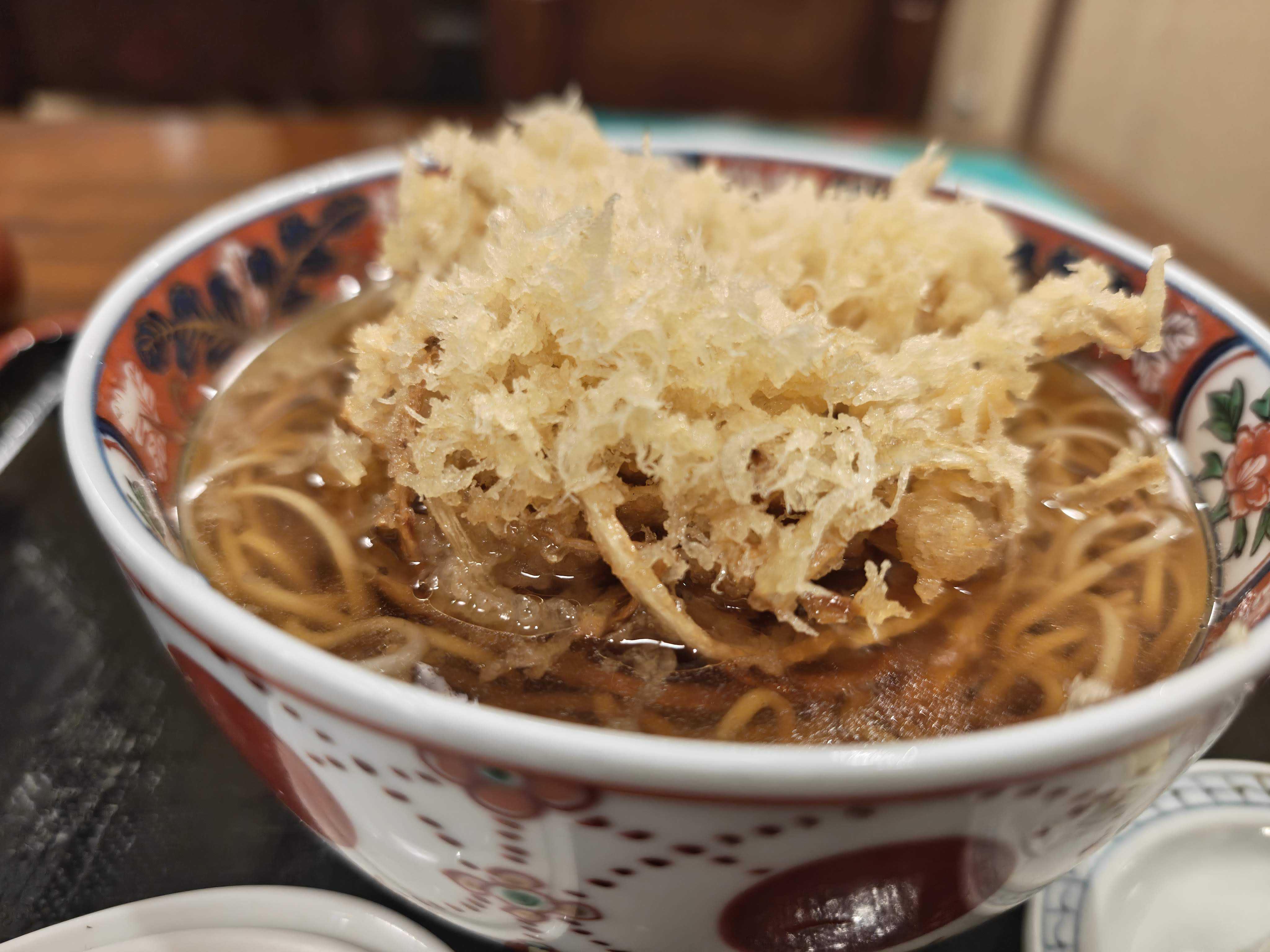 虎ノ門の蕎麦屋 大坂屋 砂場　メニュー