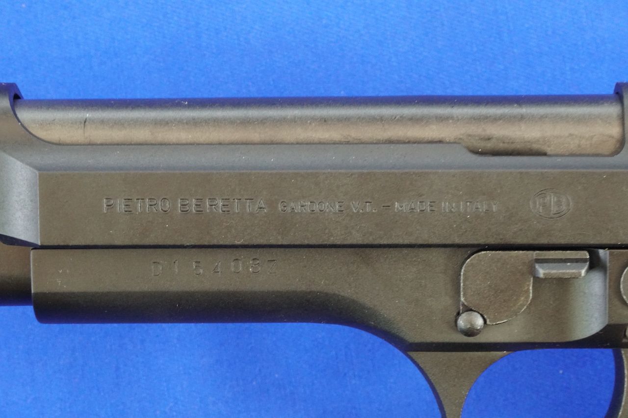 MG537 MGC ベレッタM92F HW（BERBEN社 刻印） | 玩具道楽・・・三昧