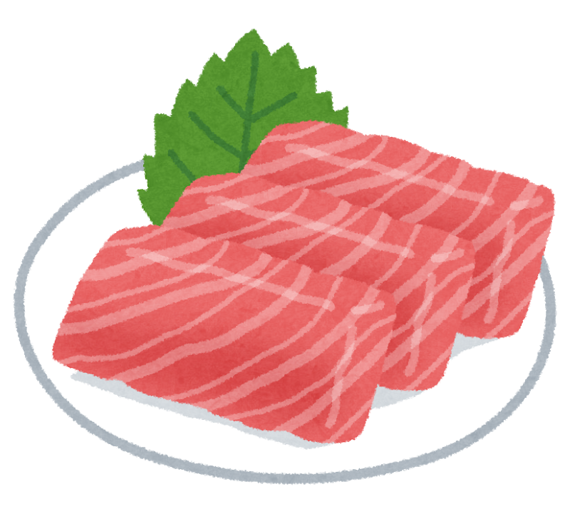 メジマグロでクドア食中毒だと 生食は気をつけよう 北国の遊び方 北海道の釣りブログ 楽天ブログ