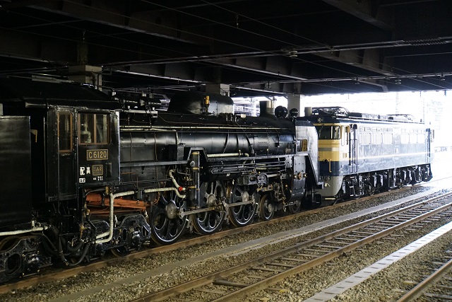 EF65 501牽引 C61 20 大宮出場！2