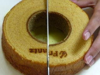 神戸フランツのバームクーヘン