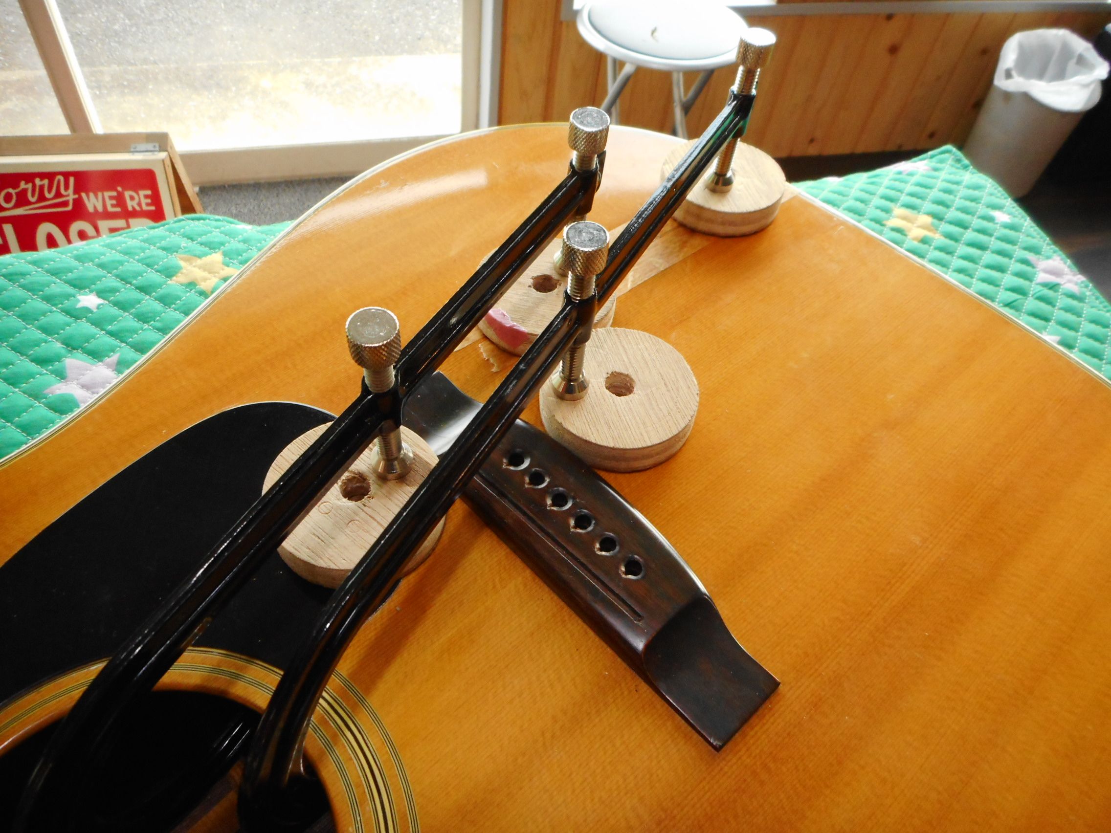 🌸YAMAKI Custom 135 リペア | 青春のギターリペア K2ギター