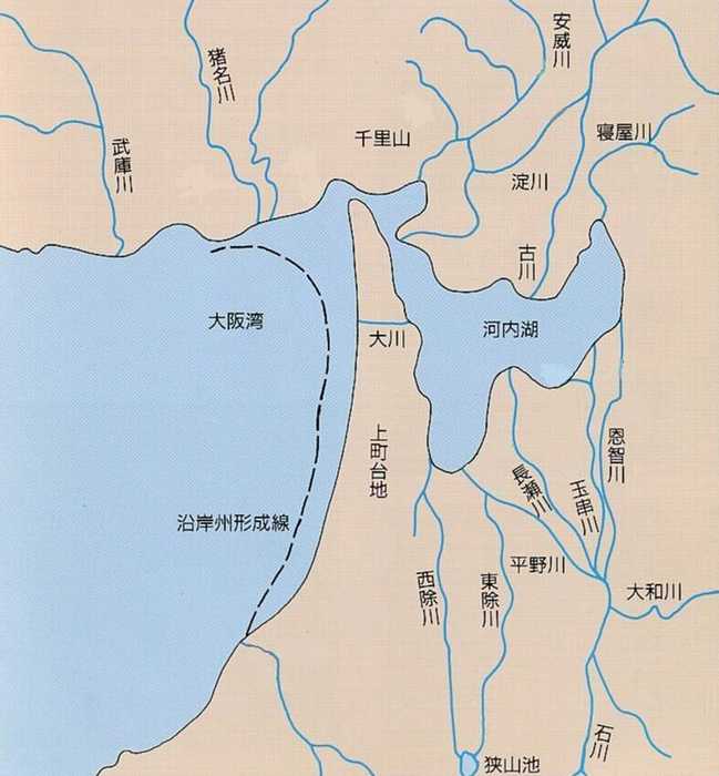 大阪の古地図