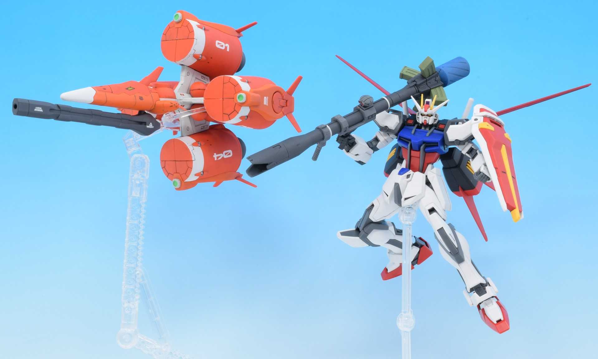EXモデル 1/144 メビウス・ゼロ【プラモデル】 | なん・・・だと