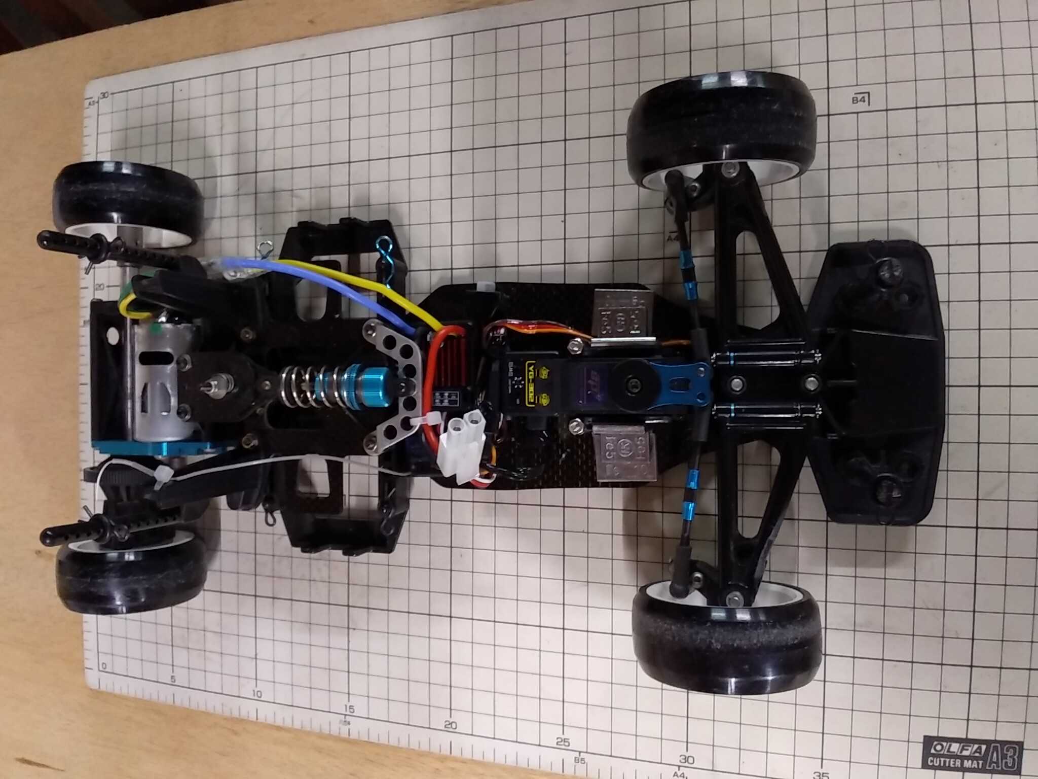 TAMIYA ドリラジ Amazon | P.D TRC META-X ラジドリ 蚊車 1/24 Rwd Drift Chassis