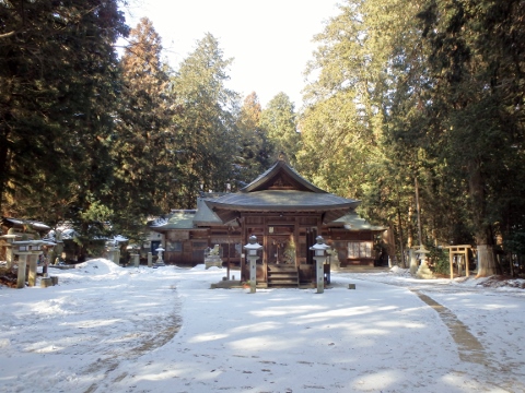 安曇野三郷の住吉神社