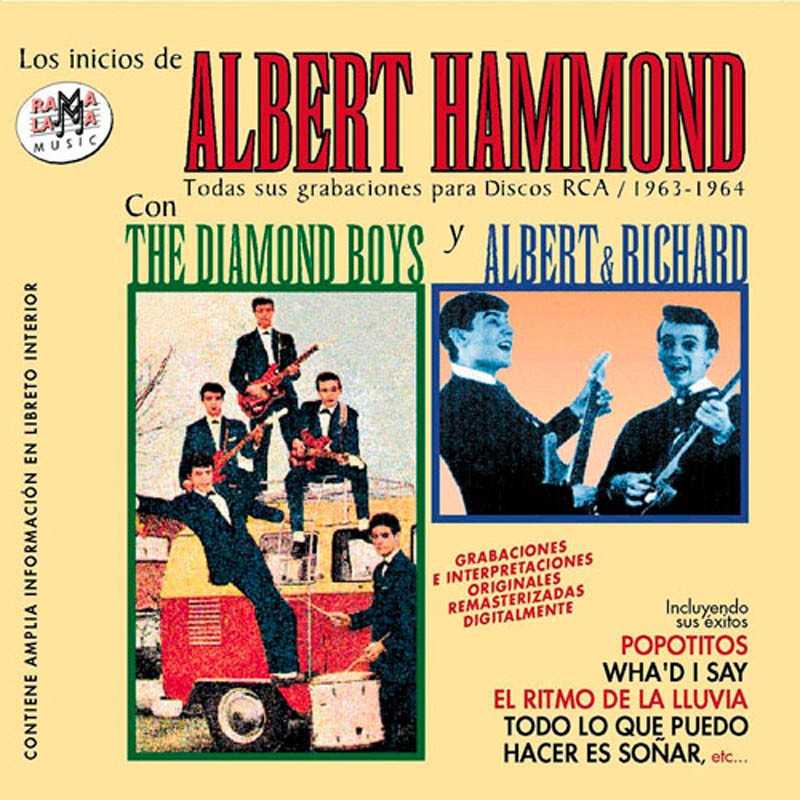 ☆アルバート・ハモンド / ALBERT HAMMOND！（スペイン語アルバム