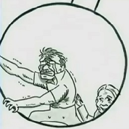 p