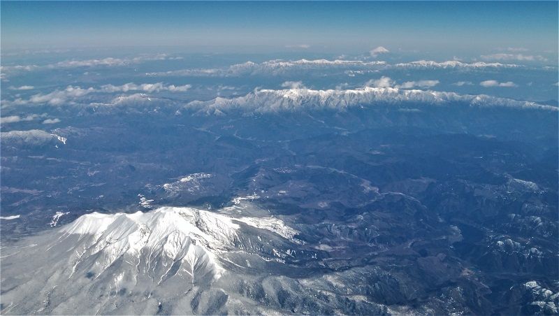 空からの景色 道草日記 旅 釣り ワイン 楽天ブログ