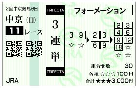 17.高松宮記念（三連単フォーメーション）