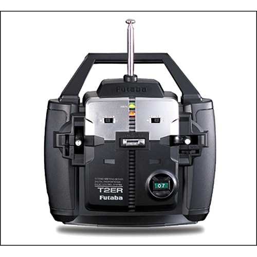 Futaba Attack 2DR AM 75MHz 2-Channel Surface Radio System w