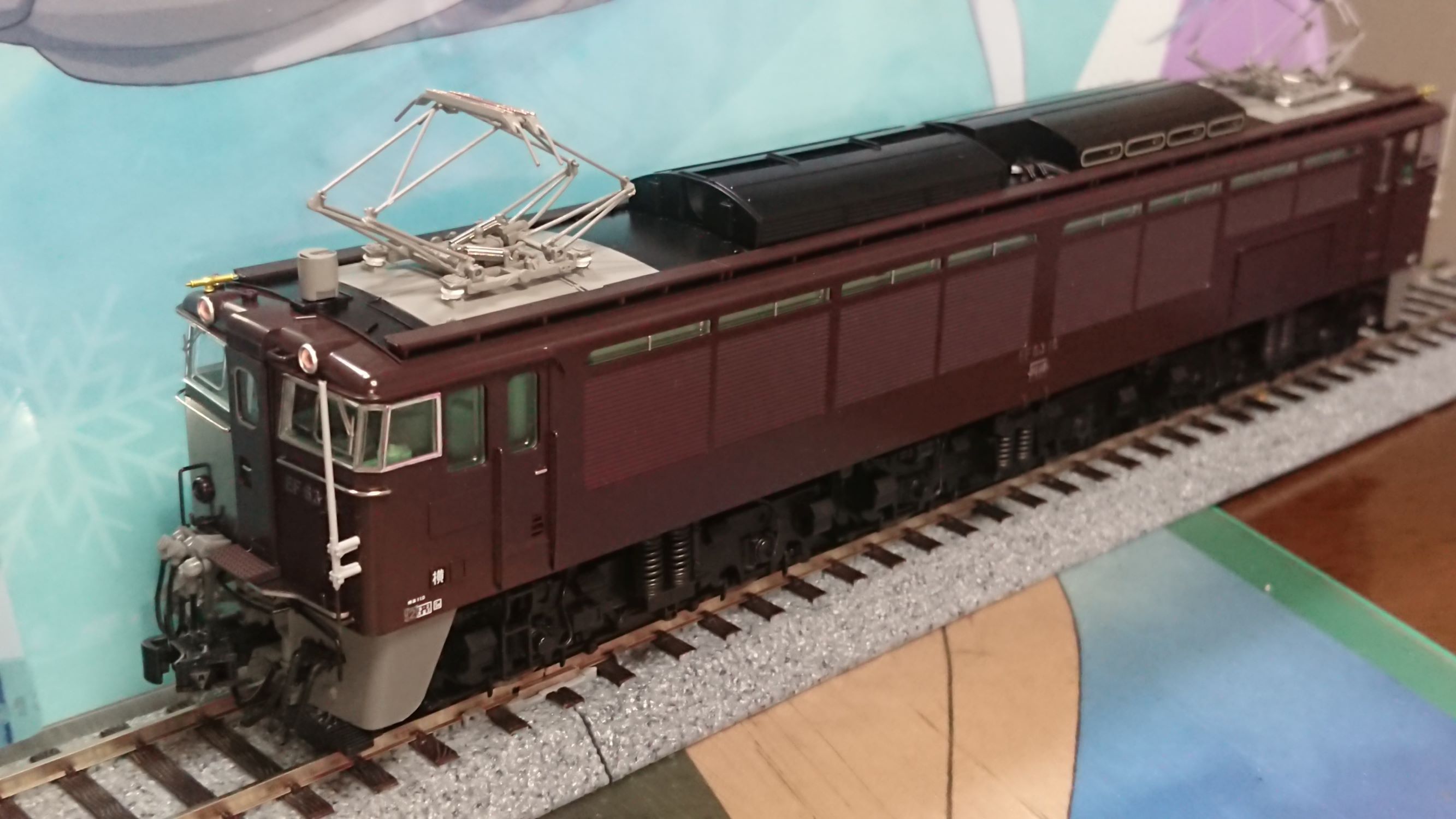 TOMIX HOゲージ EF63 1次形 プレステージモデル HO-199 鉄道模型 電気 