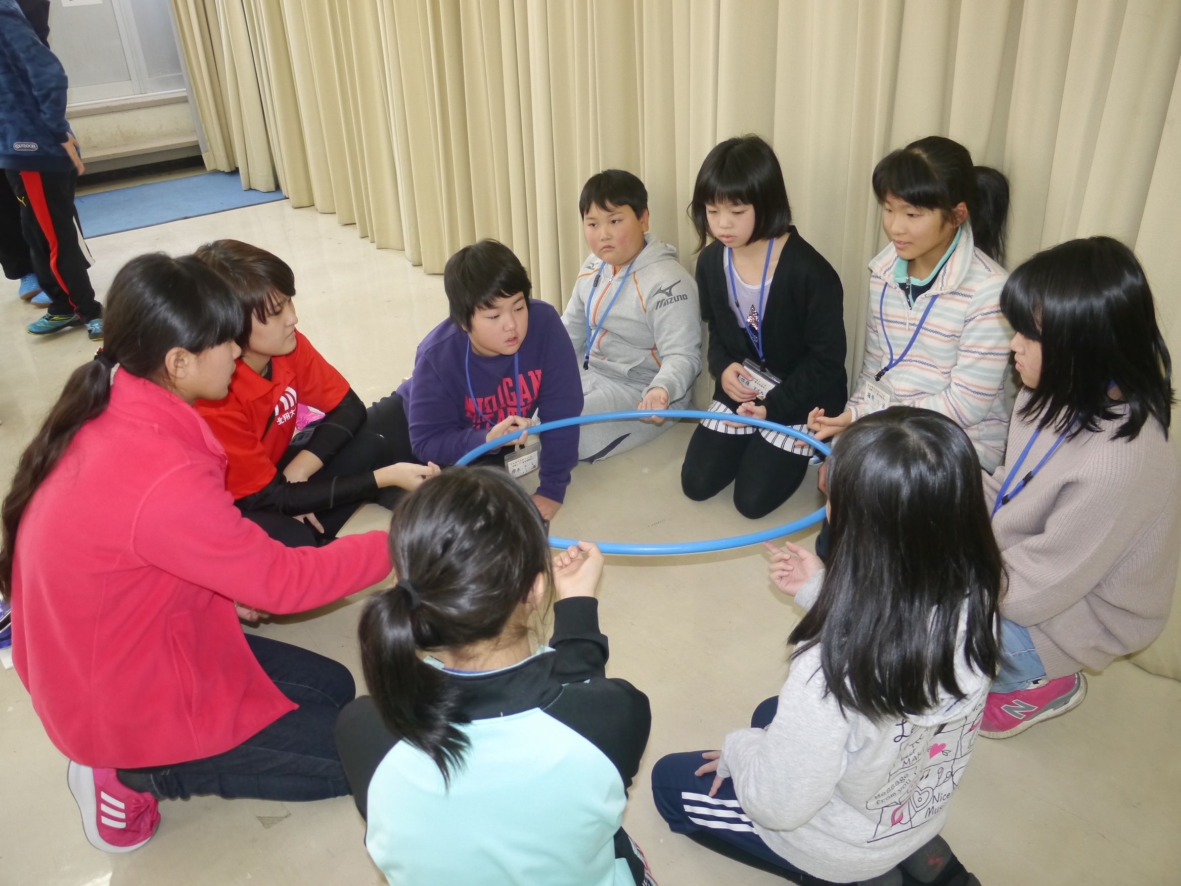 空知地区子ども会初級リーダー養成研修会Ⅱはじまりました