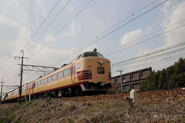 2011.2.25　北近畿　183系