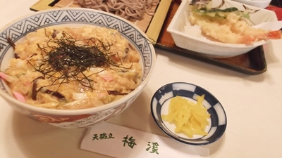 木の葉丼