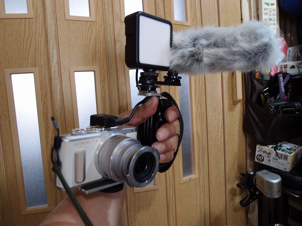 OLYMPUS アクセサリーポート2用の機器が、ほぼ揃いました。♪ | 楽しい