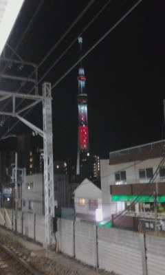2013クリスマススカイツリー