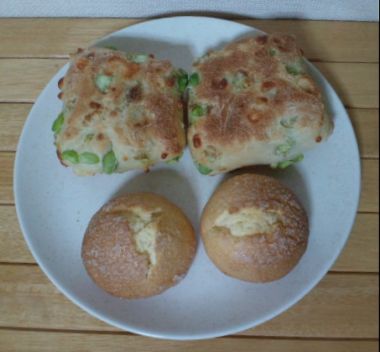 枝豆チーズ＆玉子ボーロパン.jpg