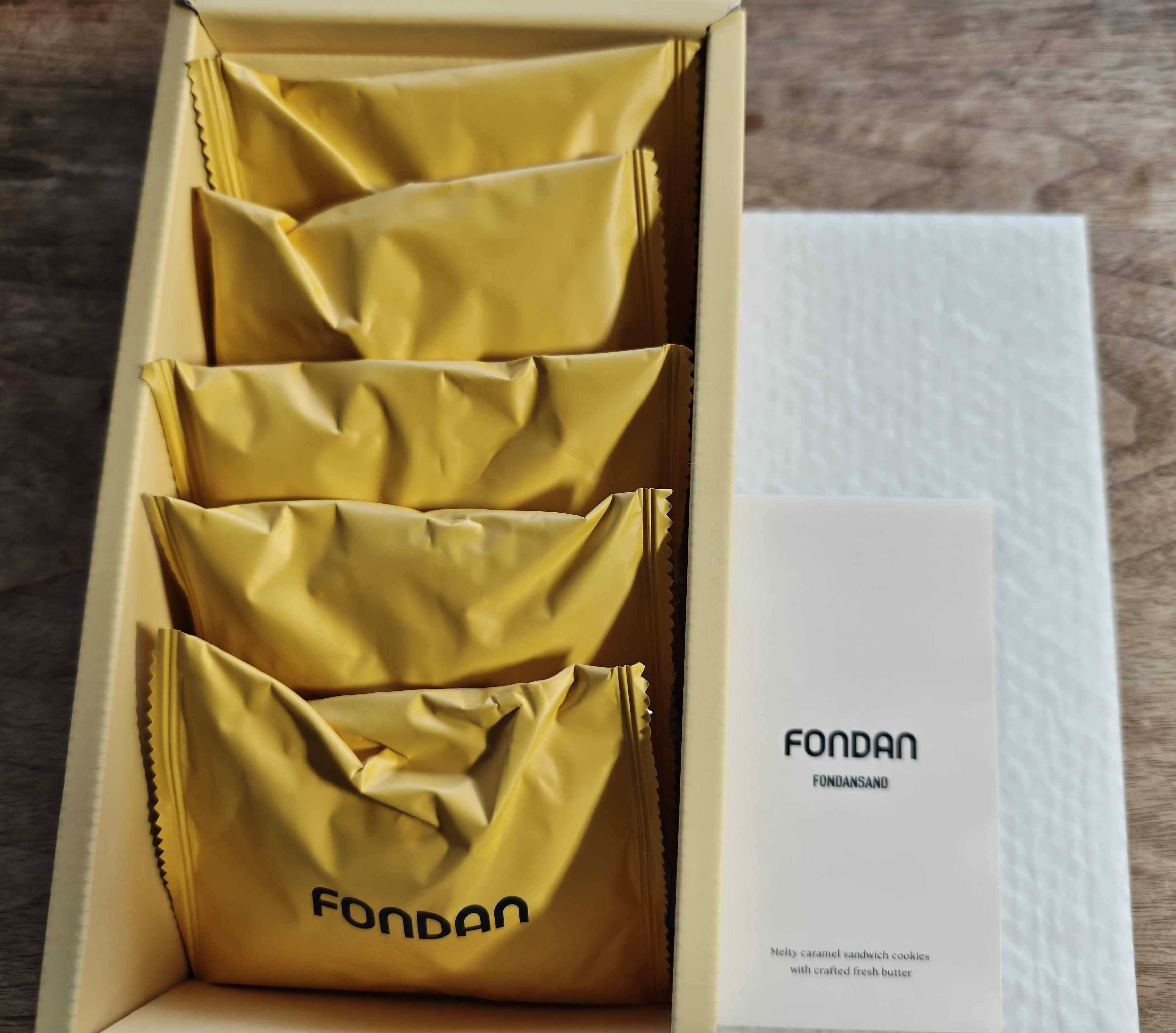 東京駅　FONDAN(フォンダン) 大丸東京店　フォンダンサンド