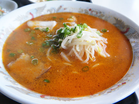 菊花楼の「タンタン麺やきめし定食」-2♪