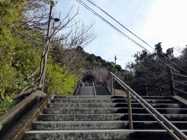 180202鵜戸神宮階段