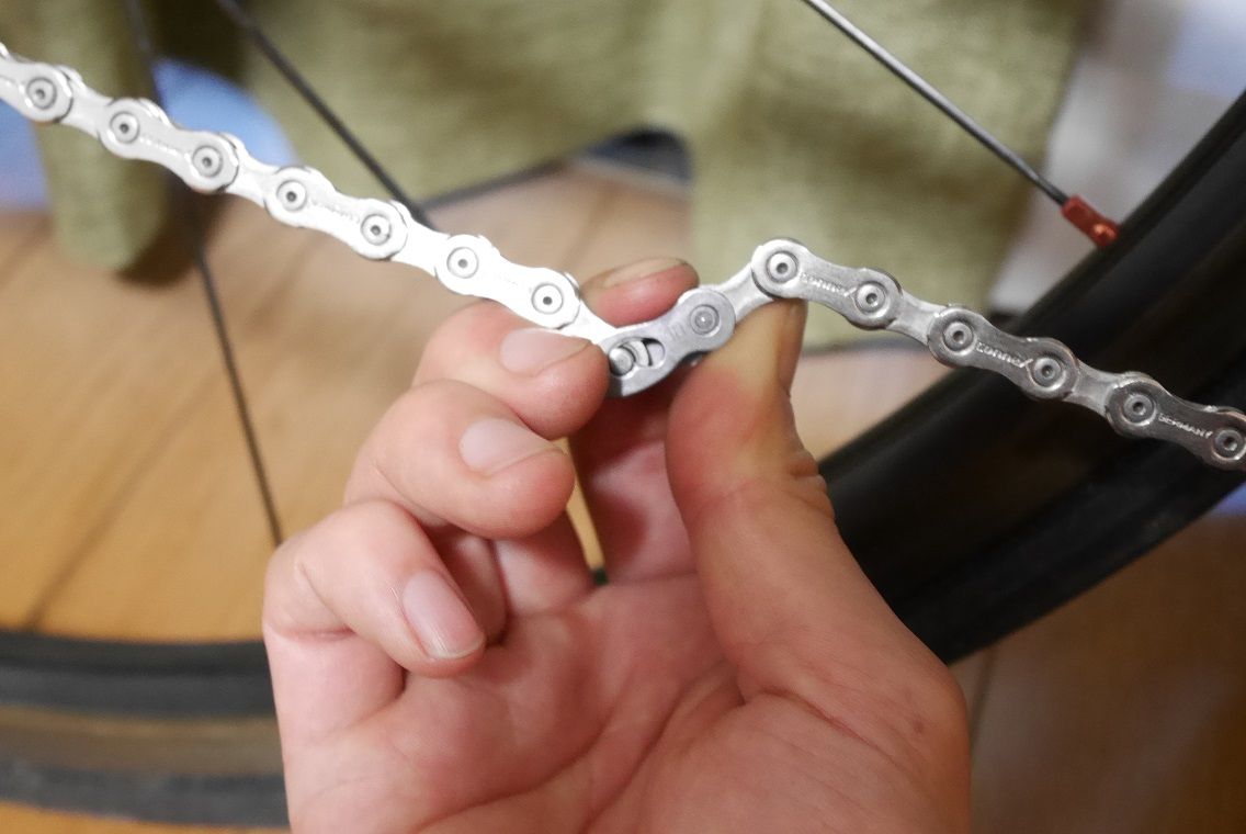 デュラエースクランク交換後のチェーン交換ワイパーマン使用 徒然なるままにちびすけ 楽天ブログ