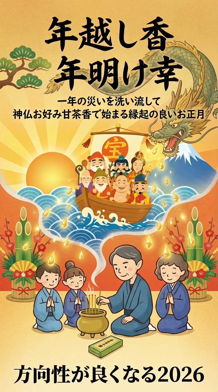 お香ブランドおすすめ人気商品厄除開運あまちゃ香