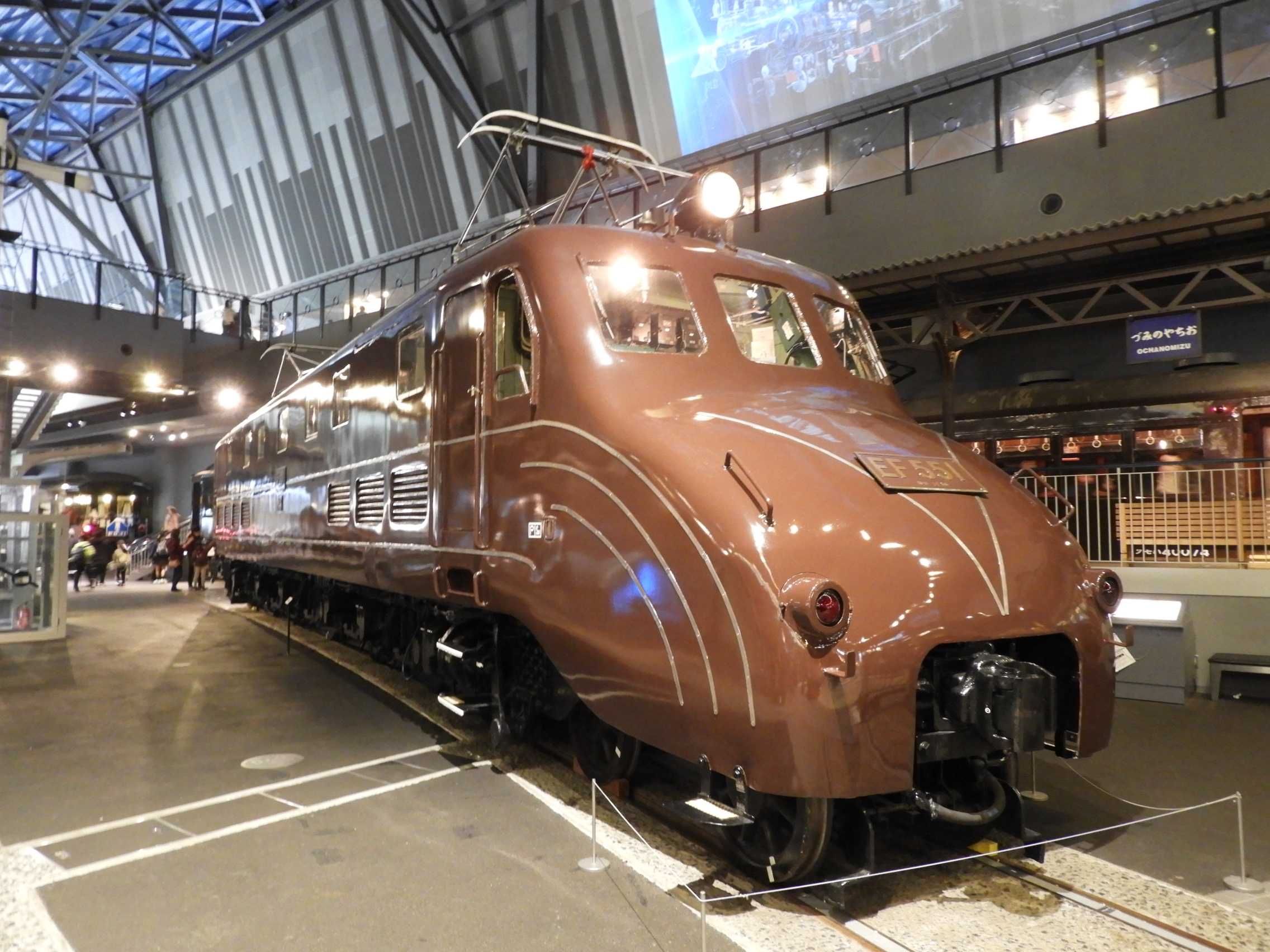 鉄道博物館の保存車両・その6 | わさびくま日記 - 楽天ブログ