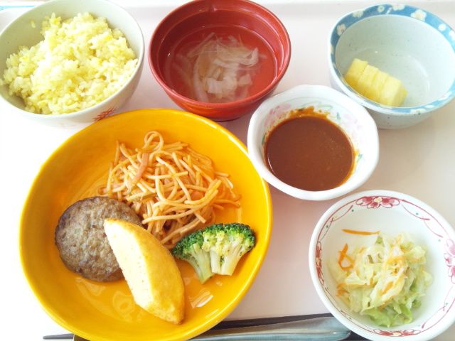 ２０１８年５月行事食