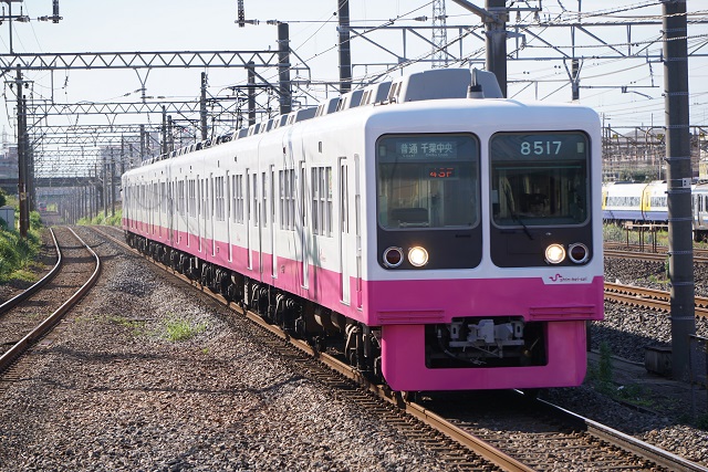 新京成 ふなっし－ & 千葉マリ－ンズ7