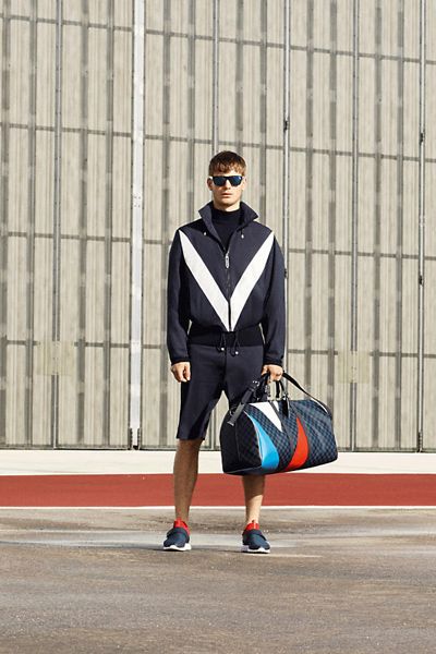 keepall-bandouliere-45-regatta-damier-cobalt, N41617