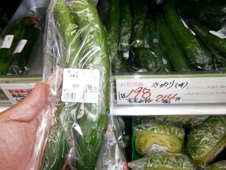 きゅうりの値段 熟年男の新規就農 ブログ 楽天ブログ