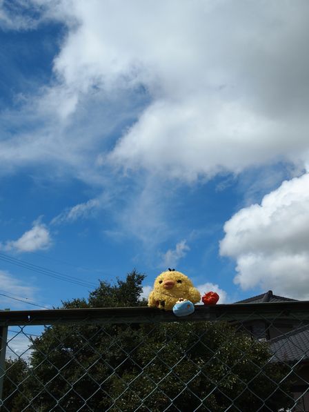 ８月15日の空,その２