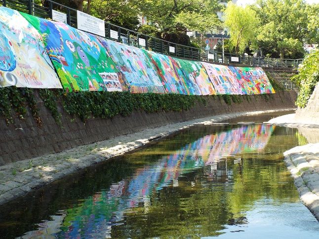 平和壁画展。 英語で「源氏物語」を読む・ 老いてこそ勉強 楽天ブログ