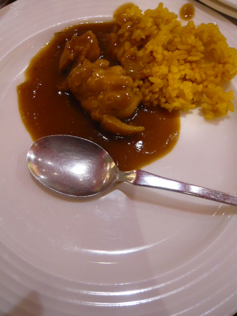 鶏肉カレー