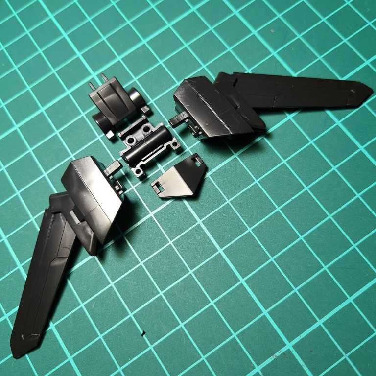 HG 1/144 オーバーフラッグ | ガンプラ 素組み 後ハメ レビュー