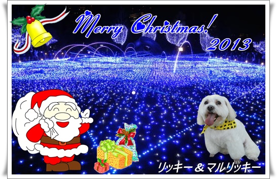 リッキーのクリスマスカード