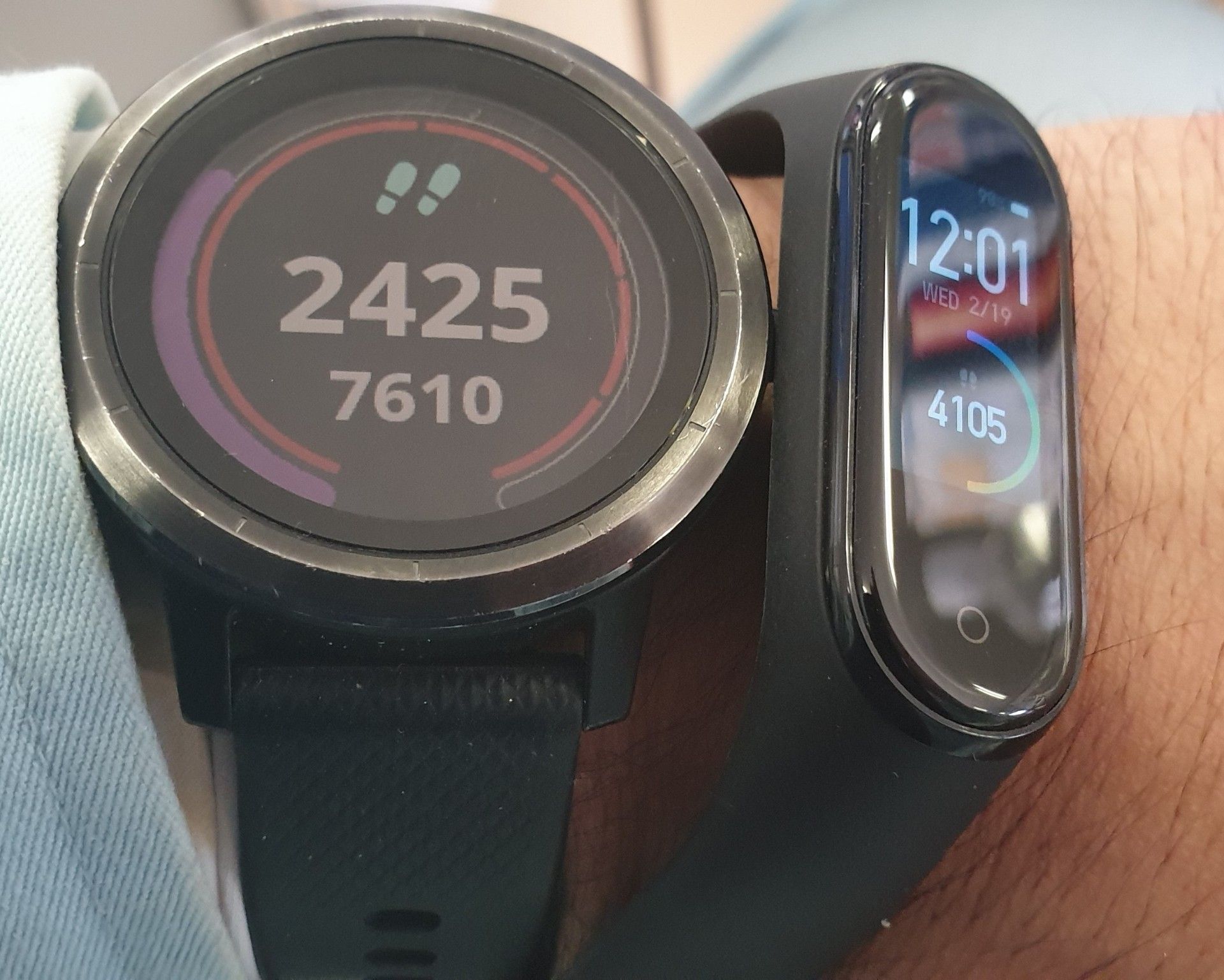 garmin xiaomi
