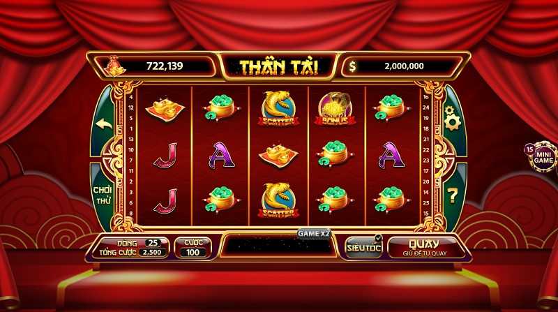 Giới thiệu game Slots Thần tài trên link tai Sunwin | Cong Game Sunwinのブログ - 楽天ブログ