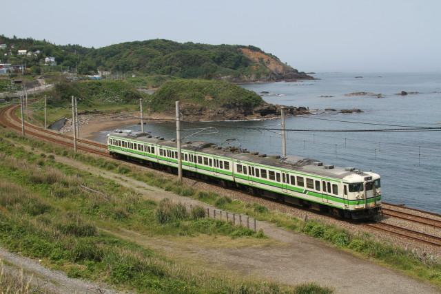 越後の酒蔵と豊かな自然.. 快速 「越乃Shu＊Kura」3