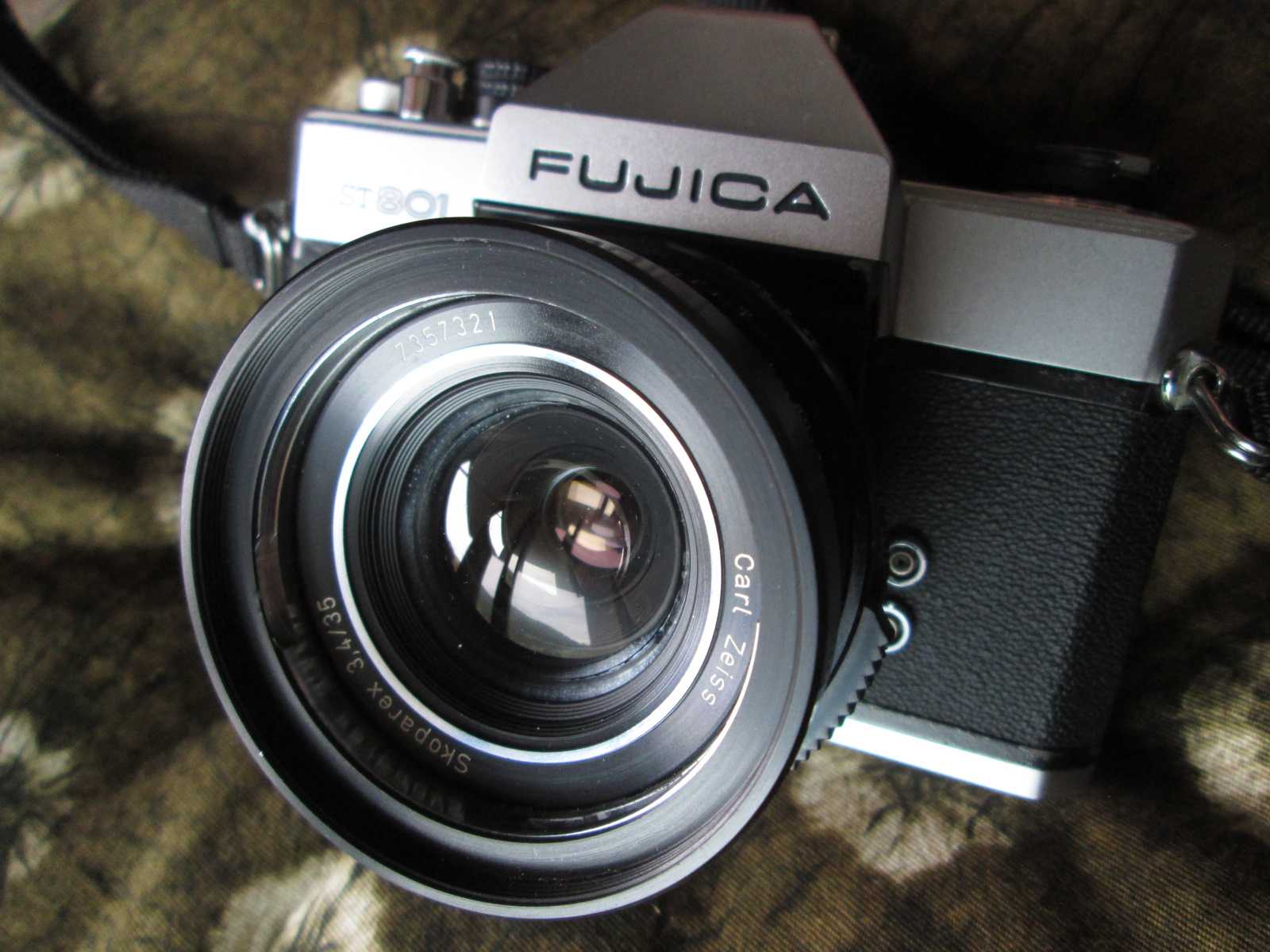 ジャンクCarl Zeiss Skoparex 35mm F3.4 ジャンクCarl Zeiss Skoparex 35mm F3.4 Carl Zeiss Skoparex