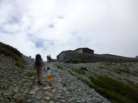 一ノ越山荘