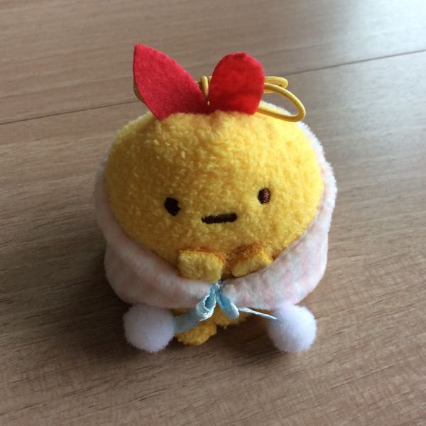 ご当地 ぐでたま着せ替えマスコット 愛知／エビフライ | ぐでぐでママ