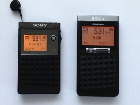 SONY SRF-T355・SRF-R356（シンセチューニング名刺サイズラジオ）購入 