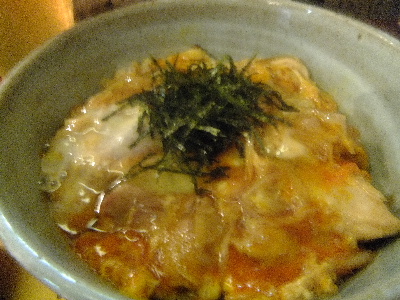 親子丼