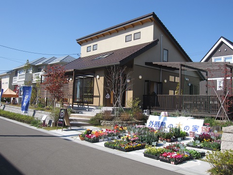 建友ホーム　出張販売